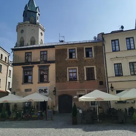 Town Square Apartment Lublin Exterior foto